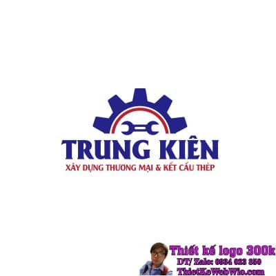 Thiết Kế Logo Xây Dựng Trung Kiên