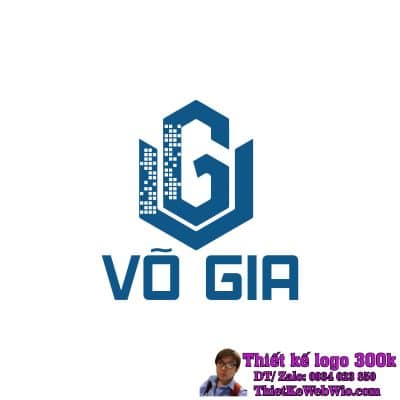 Thiết Kế Logo Xây Dựng Xây Dựng Võ Gia
