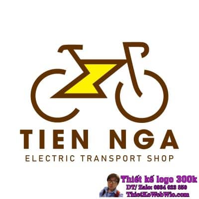 Thiết Kế Logo Xe Đạp TN (Tiến Nga)