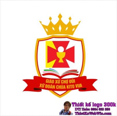 Thiết Kế Logo Xứ Đoàn Chúa Kitô Vua