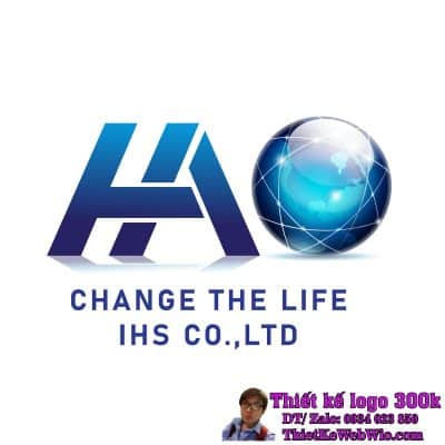 Thiết Kế Logo Xuất Khẩu Lao Động HA Hải Anh