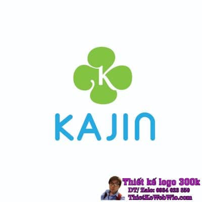 Thiết Kế Logo Xuất Nhập Khẩu Kajin Vina