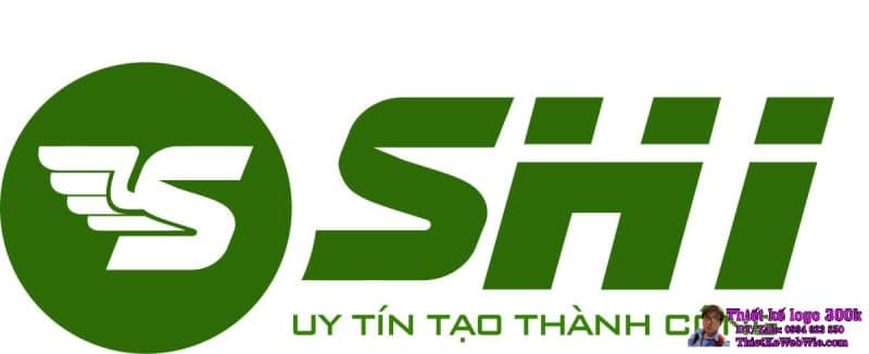Thiết Kế Logo Xuất Nhập Khẩu SHI