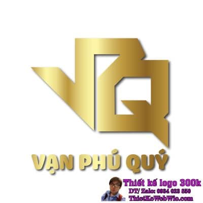 Thiết Kế Logo Xuất Nhập Khẩu VPQ (Vạn Phú Quý)