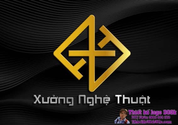 Thiết Kế Logo Xưởng Nghệ Thuật