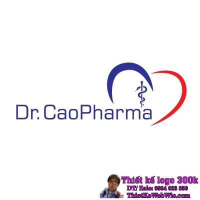 Thiết Kế Logo Y Tế Dr.Cao Pharma