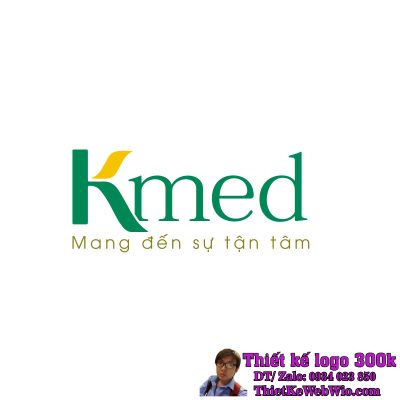 Thiết Kế Logo Y Tế KMED
