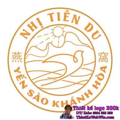 Thiết Kế Logo Yến Sào Nguyễn Thị Ngọc Bích