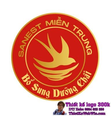 Thiết Kế Logo Yến Sào SANEST MIỀN TRUNG