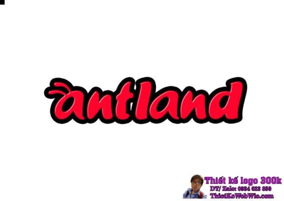 Thiết kế Logo Bất Động Sản ANT Land