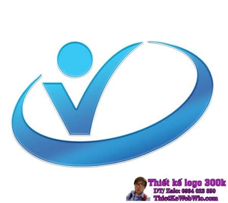 Thiết kế Logo Chữ V