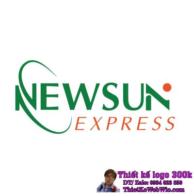 Thiết kế Logo Giao Nhận Vận Tải NEWSUN
