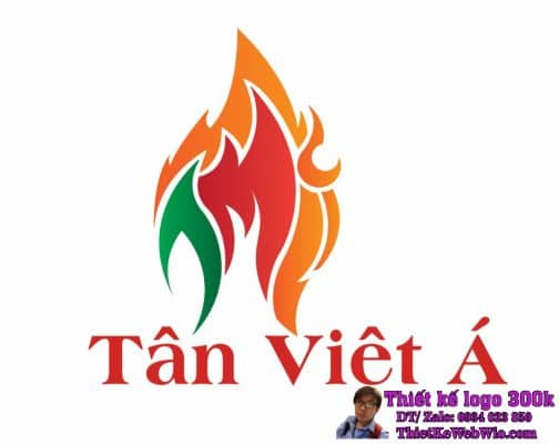 Thiết kế Logo Mũ bảo hiểm Tân Việt Á
