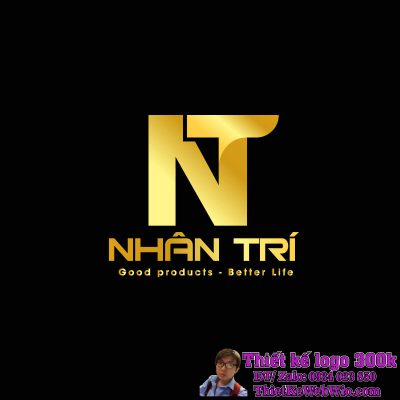 Thiết kế Logo Thiết Bị Vệ Sinh Cao Cấp NT Nhân Trí