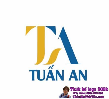 Thiết kế Logo Thương Hiệu Bền Vững TA Tuấn An