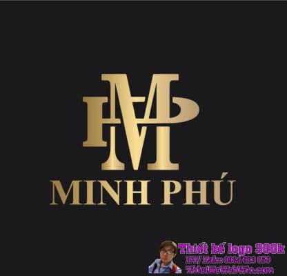Thiết kế Logo Thương Mại MP Minh Phú