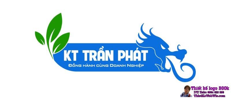 Thiết kế Logo Tư Vấn Kế Toán KT TRẦN PHÁT