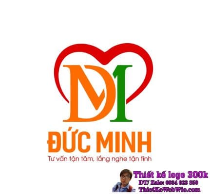 Thiết kế Logo Vật Tư Y Tế Đức Minh