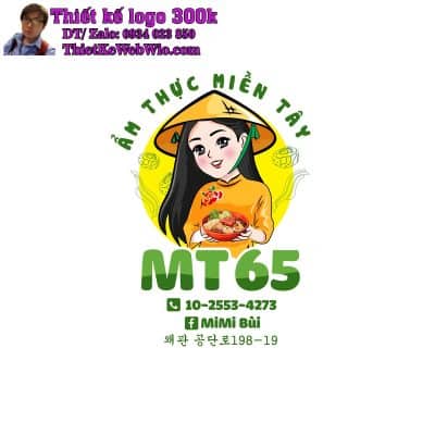 Thiết kế logo Ẩm thực miền Tây MT 65 (1)