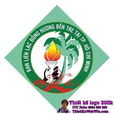 Thiết kế logo BAN LIÊN LẠC ĐỒNG HƯƠNG BẾN TRE TẠI TP. HỒ CHÍ MINH
