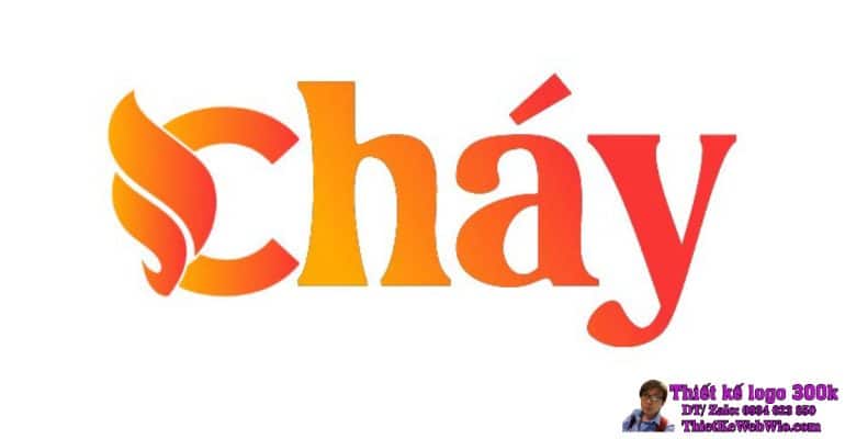 Thiết kế logo BBQ & Home Cháy