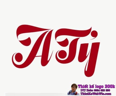 Thiết kế logo Bánh Bột A Tỷ