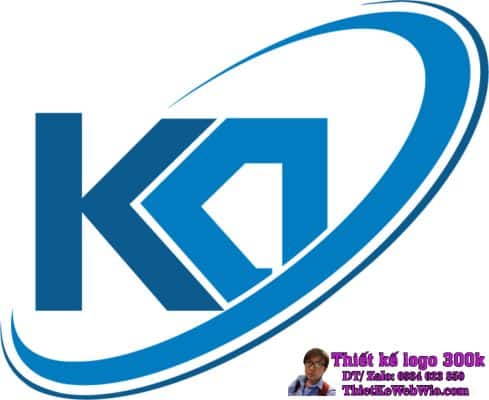 Thiết kế logo Bất Động Sản KA