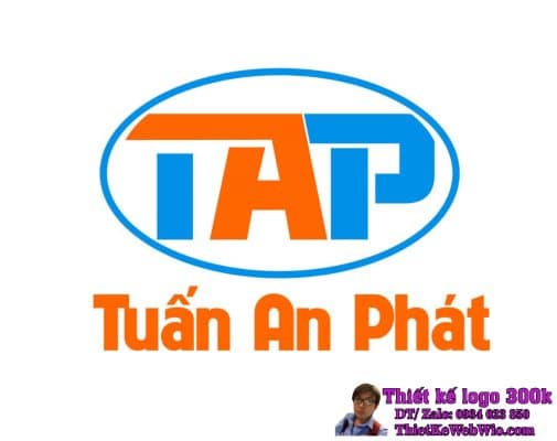 Thiết kế logo Bất Động Sản TAP Tuấn An Phát