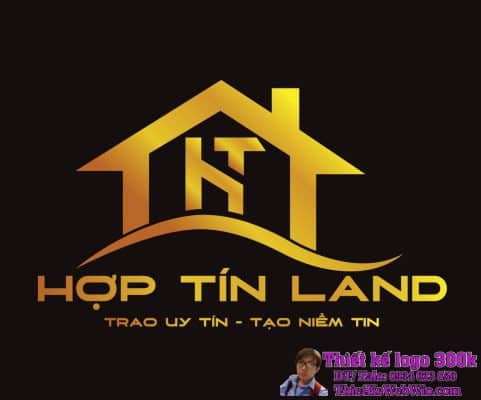 Thiết kế logo Bất động sản HT