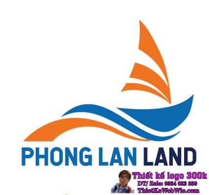 Thiết kế logo Bất động sản PHONG LAN LAND