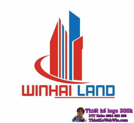 Thiết kế logo Bất động sản WANHAI LAND