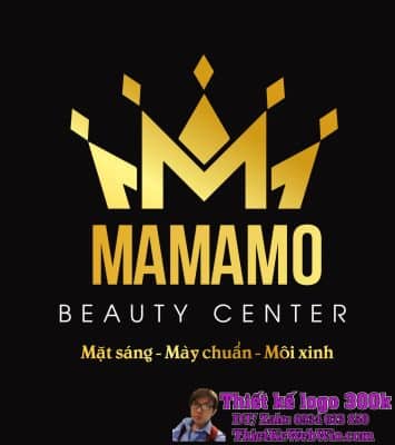 Thiết kế logo Beauty Spa MaMaMoo Beauty Center