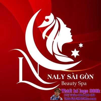 Thiết kế logo Beauty Spa NALY