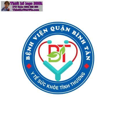 Thiết kế logo Bệnh Viện Đa Khoa Bình Tân