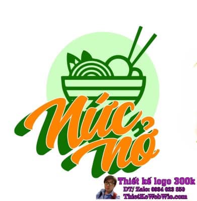Thiết kế logo Bún bò Nức Nở