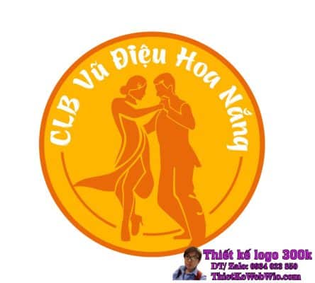 Thiết kế logo CLB Vũ Điệu Hoa Nắng