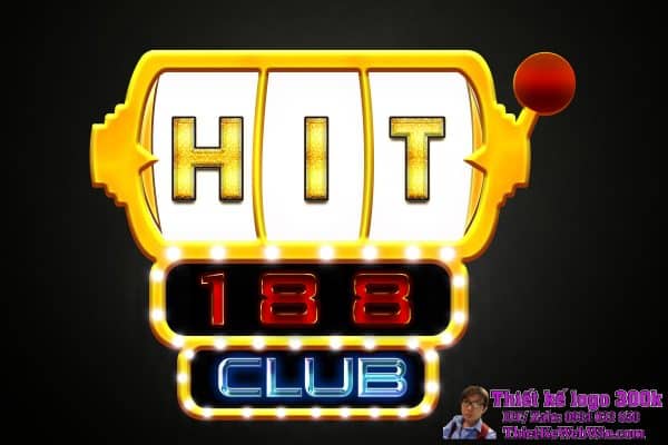 Thiết kế logo CLB hit188.club