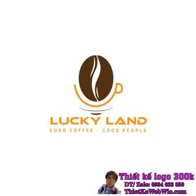 Thiết kế logo Cafe Thu May