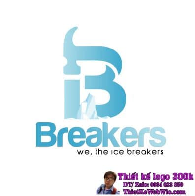 Thiết kế logo Câu lạc bộ Breakers