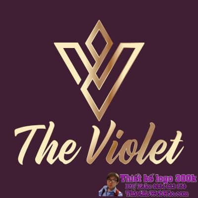Thiết kế logo Cigar Bar The Violet