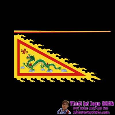 Thiết kế logo Cờ Rồng