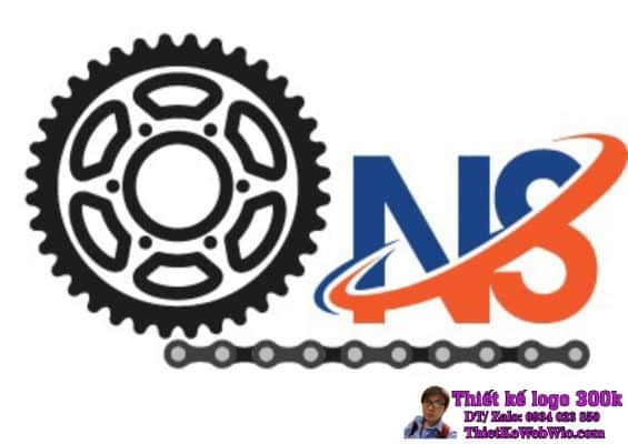 Thiết kế logo Cơ khí NS