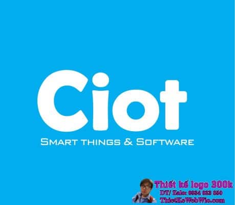 Thiết kế logo Công Nghệ Ciot Việt Nam