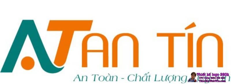 Thiết kế logo Công Nghiệp AN TÍN