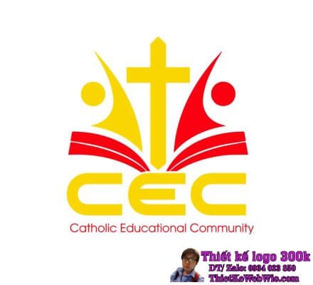 Thiết kế logo Cộng đồng giáo dục Công giáo CEC