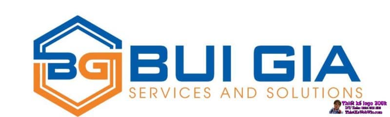 Thiết kế logo Công nghệ thông tin BÙI GIA