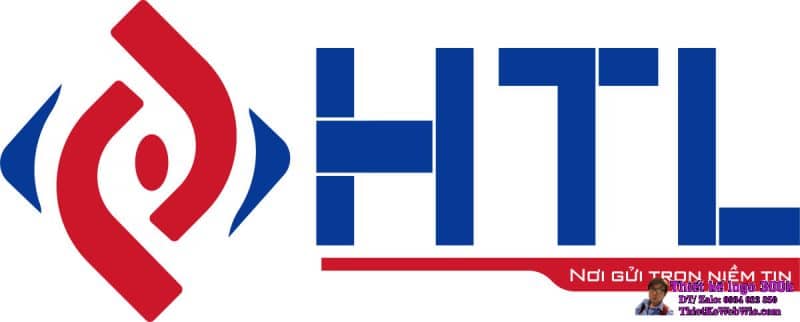 Thiết kế logo Công nghệ tin học HTL