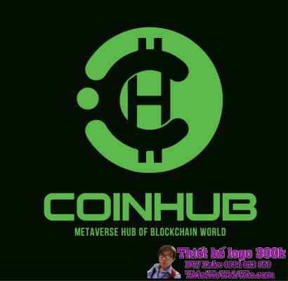 Thiết kế logo Crypto CoinHub
