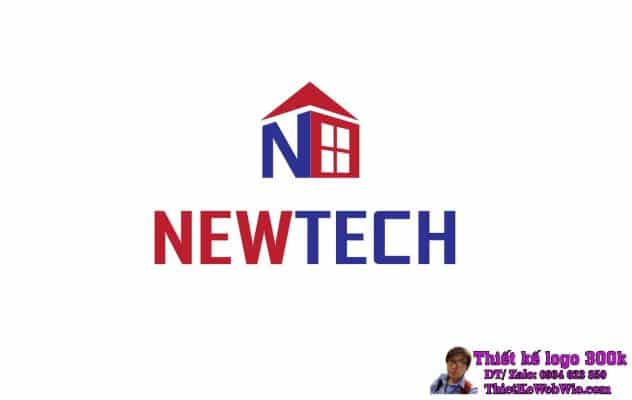 Thiết kế logo Cửa cuốn, cửa kính và các phụ kiện cửa Newtech