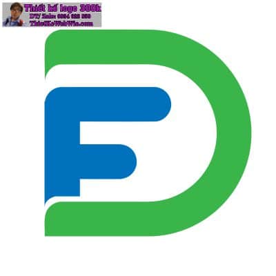 Thiết kế logo DF